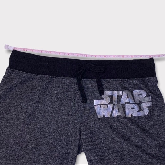 Star War (L) dark heathered gray Joggers GUC - Picture 5 of 8